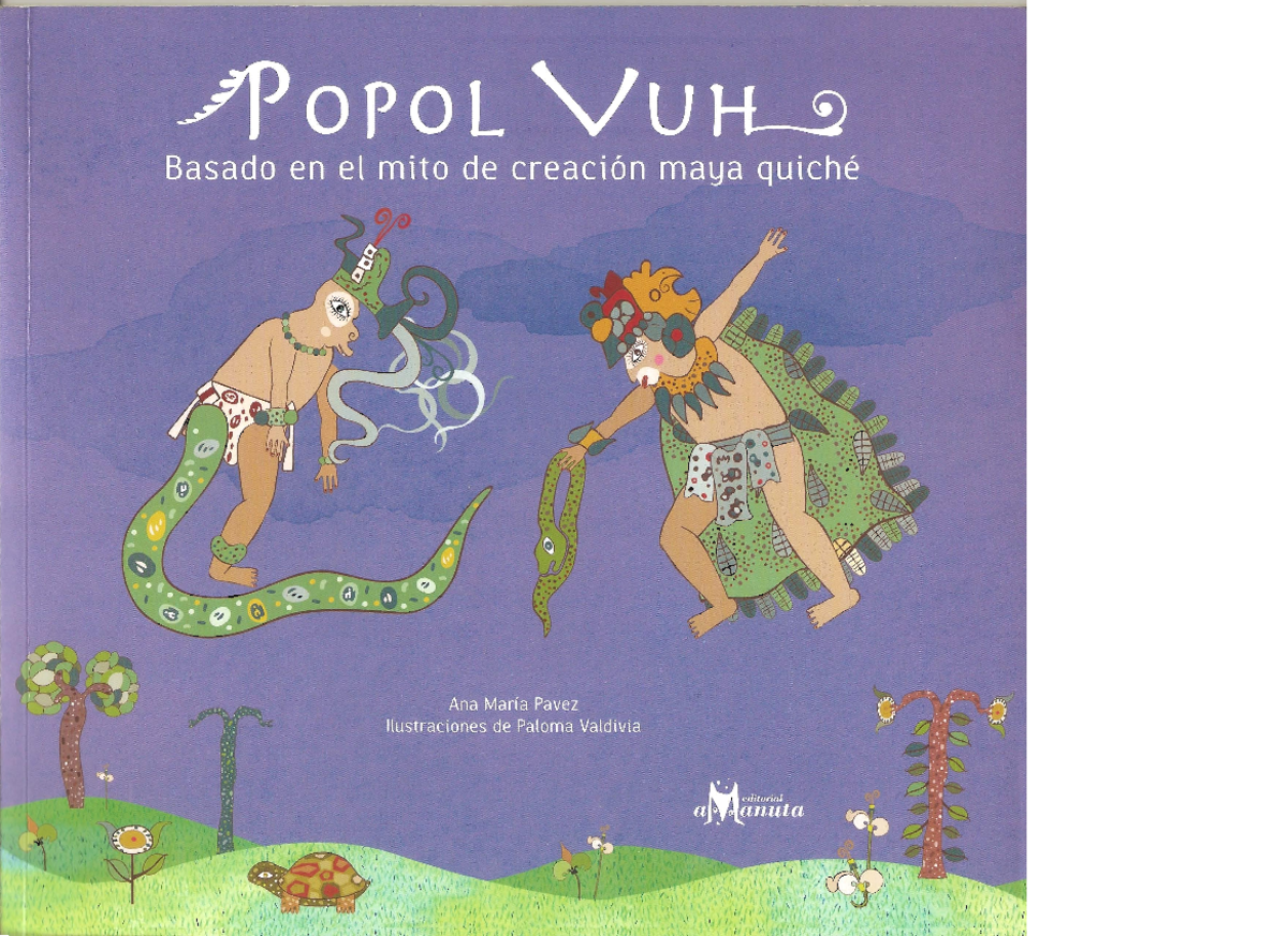 Popol Vuh - libro - 1[ ". ',h ·.JiJ...- . ___ =am ~~ p-~ ;10- l[;l