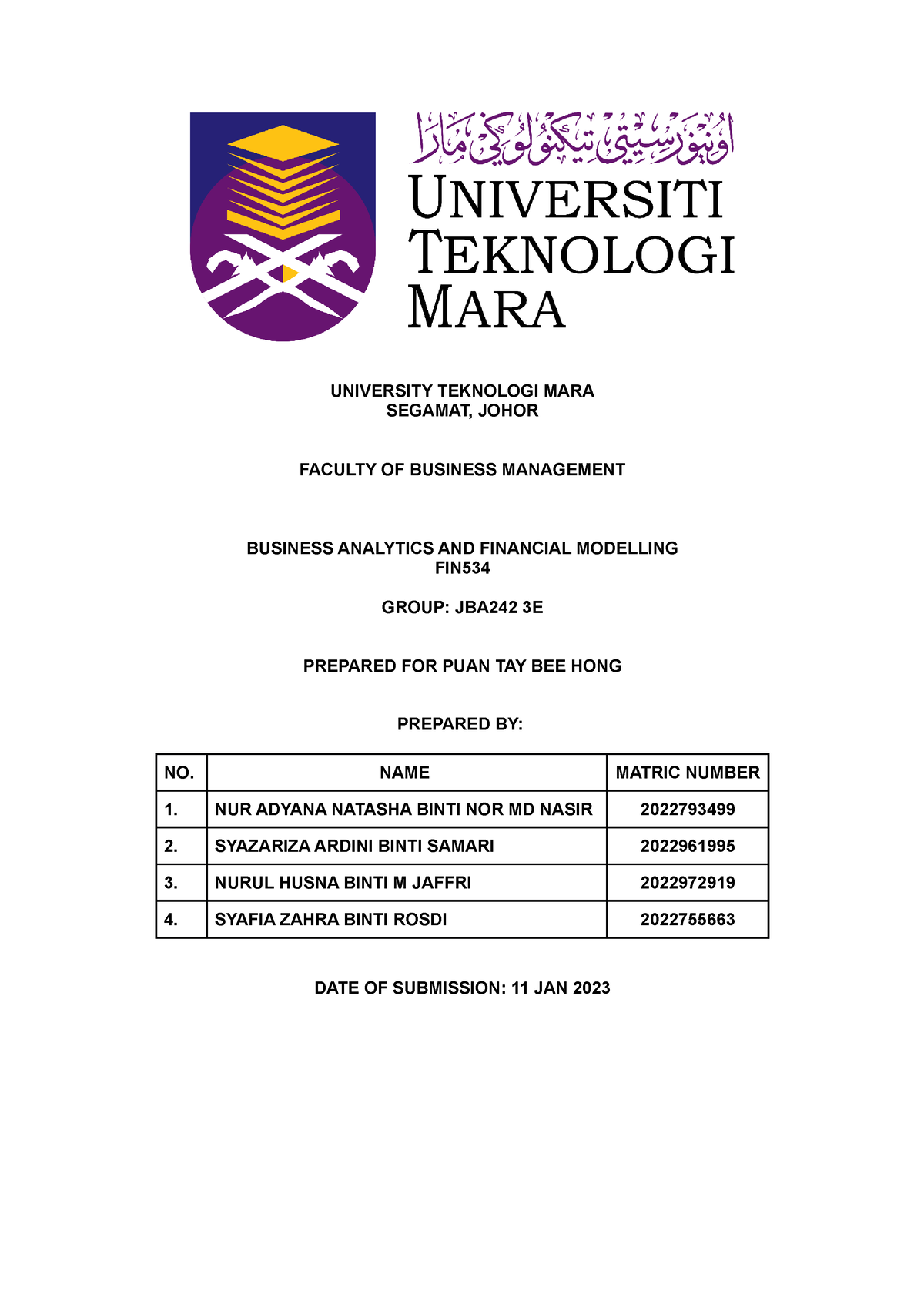 Background Maxis - UNIVERSITY TEKNOLOGI MARA SEGAMAT, JOHOR FACULTY OF ...