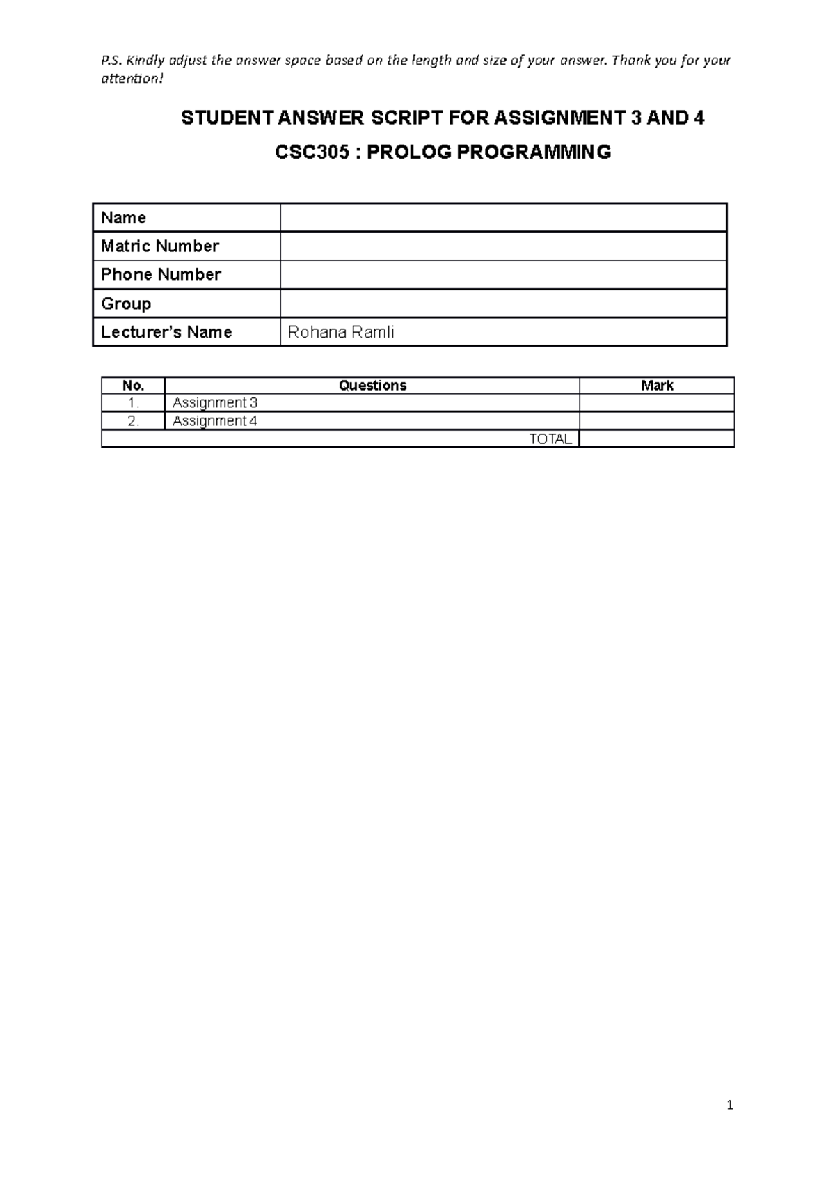 eed assignment 3 and 4 answers