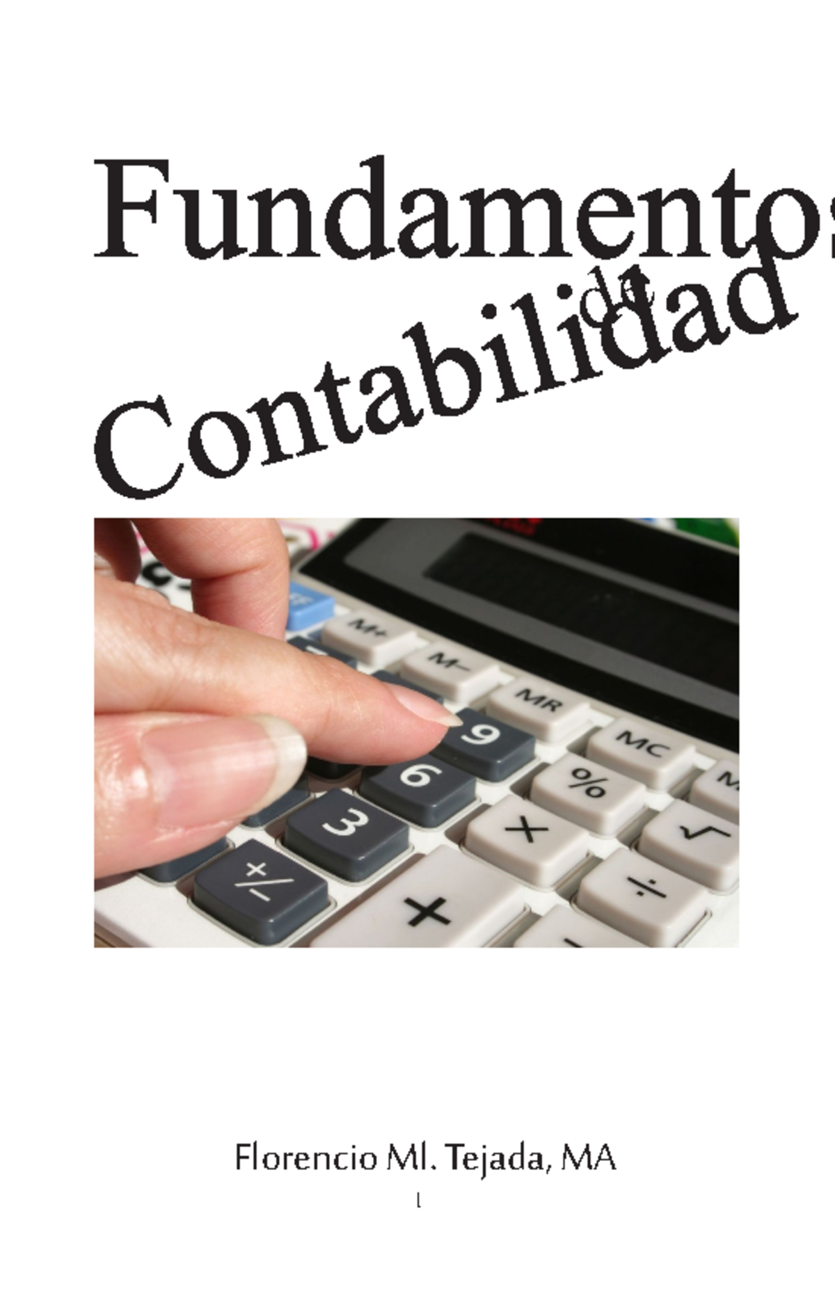 Libro Fundamentos De Contabilidad - Corregido - Fundamentos ...