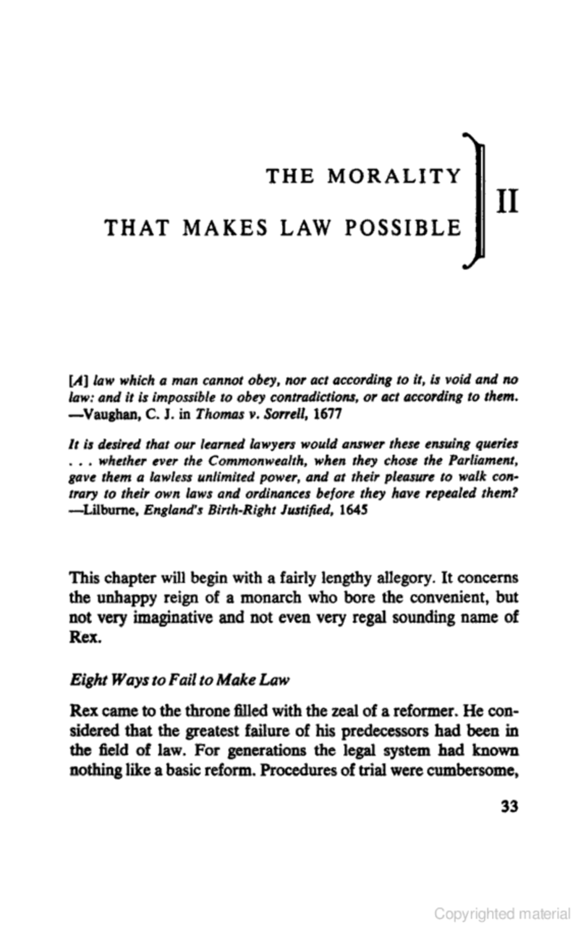 fuller-the-inner-morality-of-law-1-theory-of-law-studocu