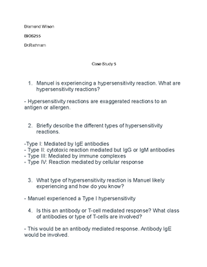 Wk2lab-bios255 - Lab - BIOS255 Week 2 Cardiovascular System: Heart ...