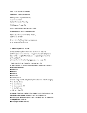Sims Assessment - Sims - NURS300 - Studocu