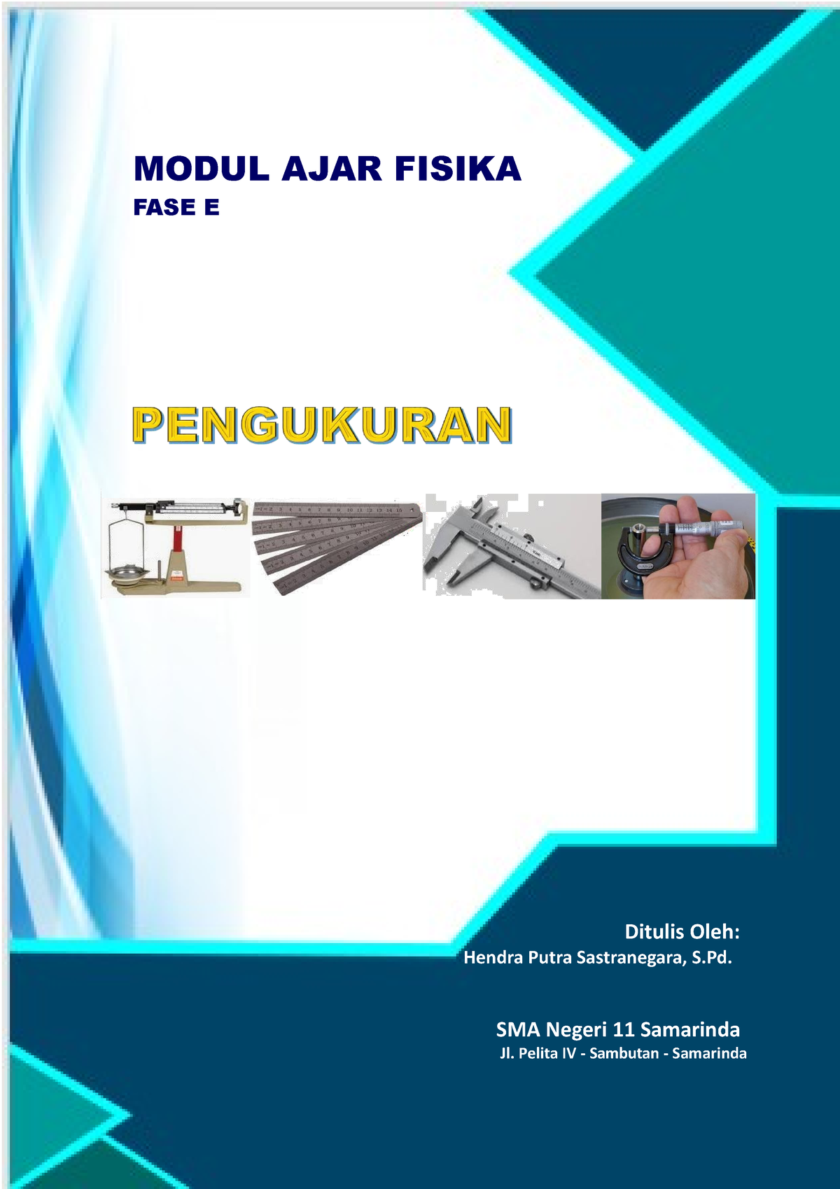 3. Modul AJAR Fisika 10 - MODUL AJAR FISIKA FASE E Ditulis Oleh: Hendra ...