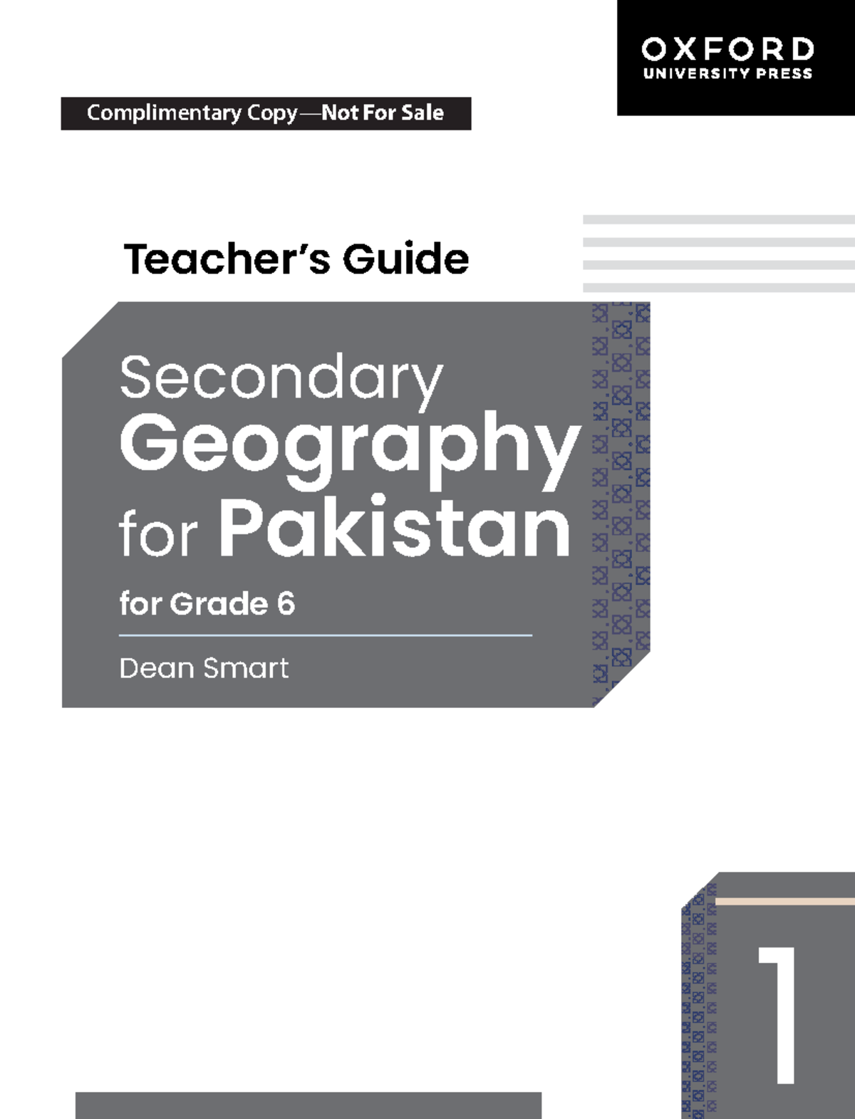 Secondary Geography for Pakistan TG 1 - Secondary Geography for ...