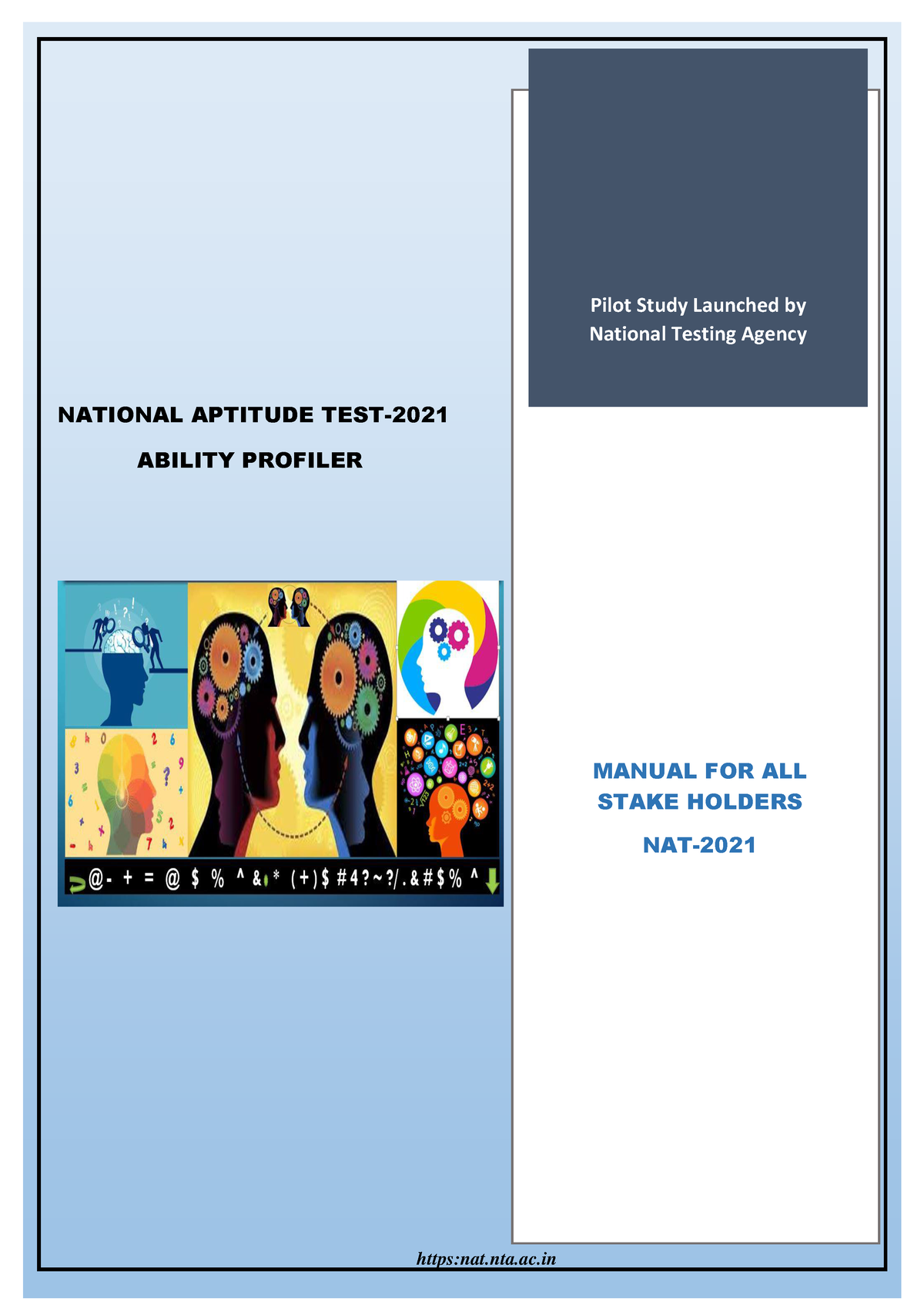 manual-for-all-stakeholders-nat-2021-national-aptitude-test-2021-ability-profiler-pilot-study
