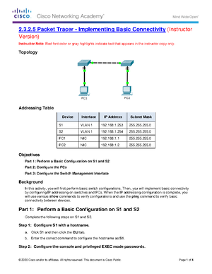 5 3 1 3 Packet Tracer Identify Mac And Ip Addresses Itexam Answers 5 3 1 3 Packet Tracer Identify Mac And Ip Addresses Itexam Answers
