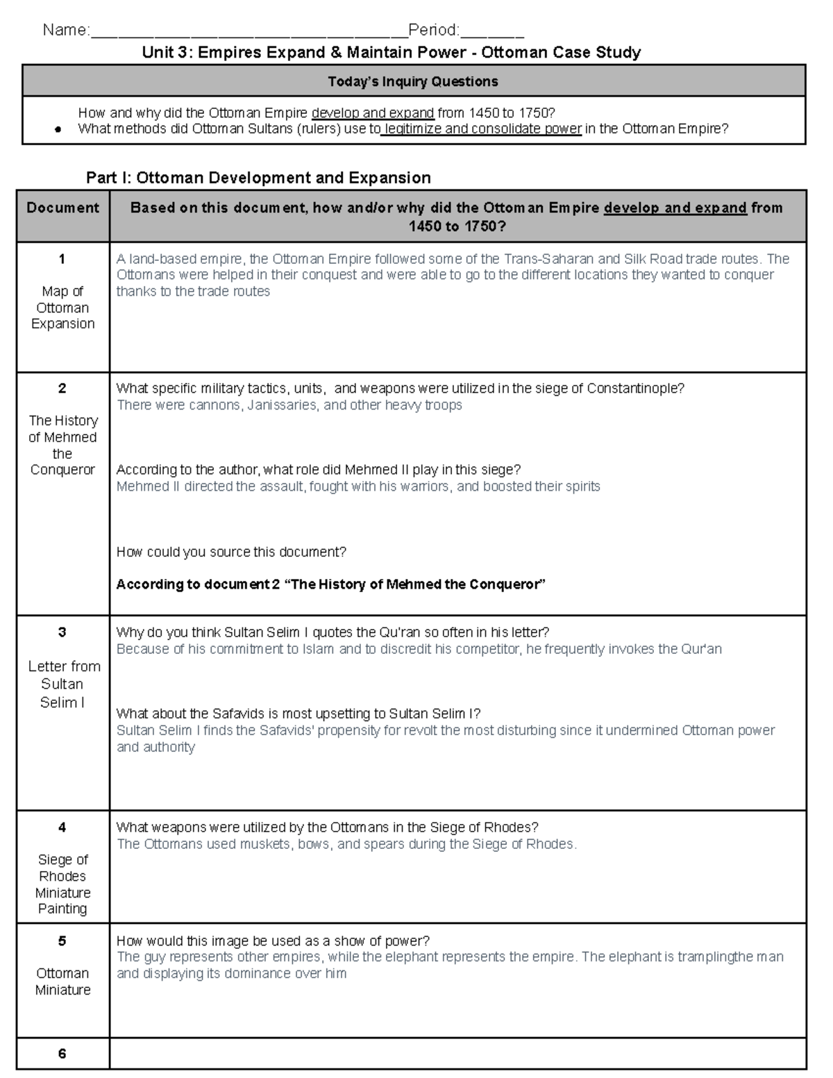 unit 3 ottoman empire case study (student handout)