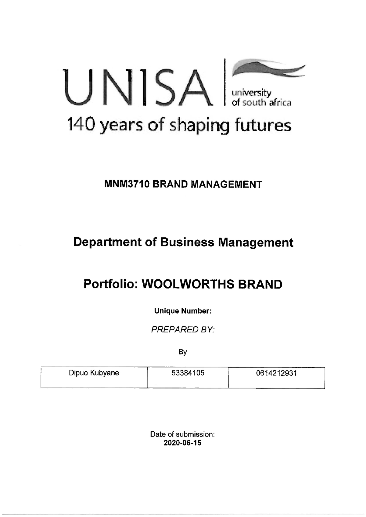 master thesis in brand management