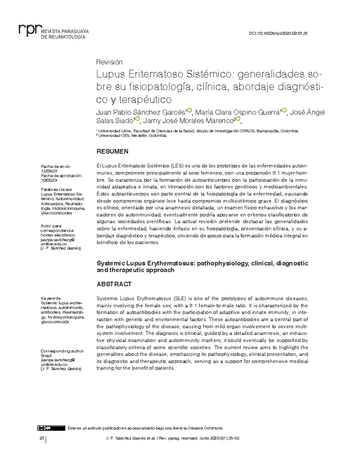 Lupus Espanol