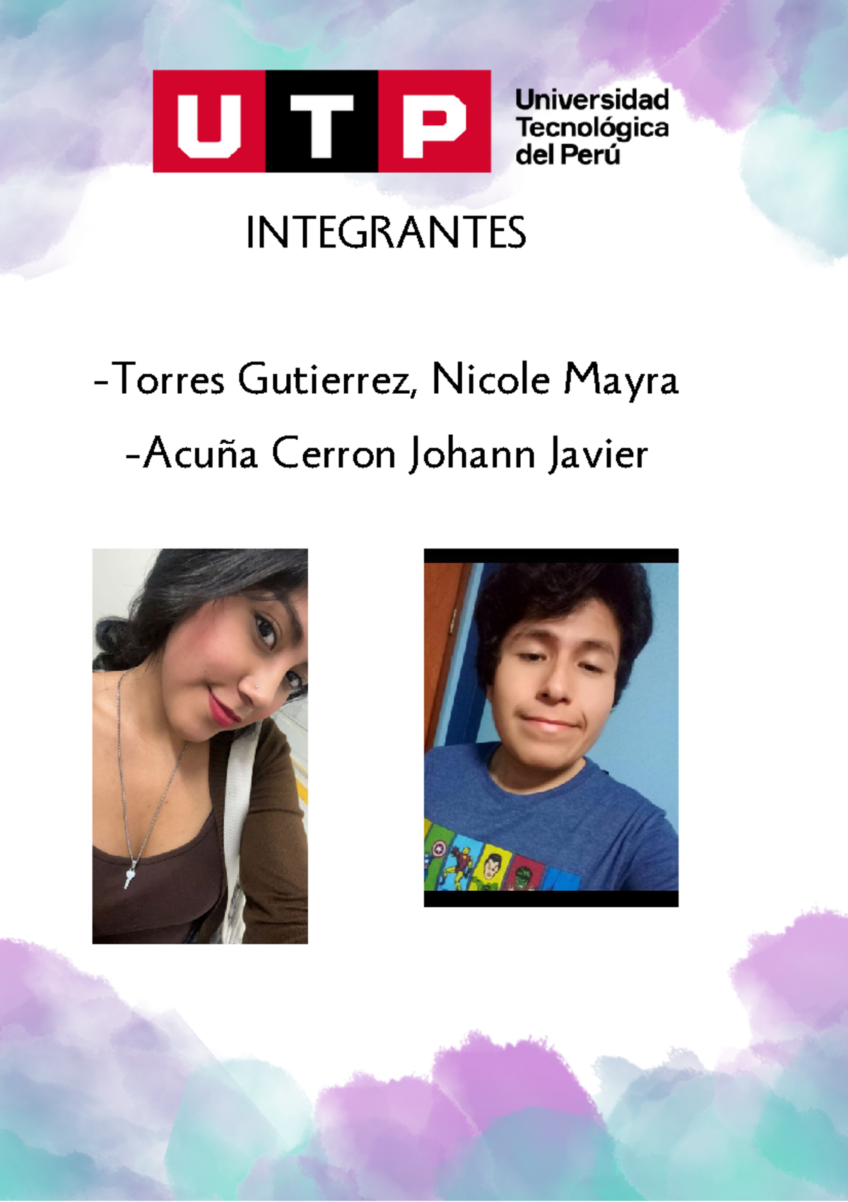 Week 12 Ingles - Ingles III - INTEGRANTES -Torres Gutierrez, Nicole ...