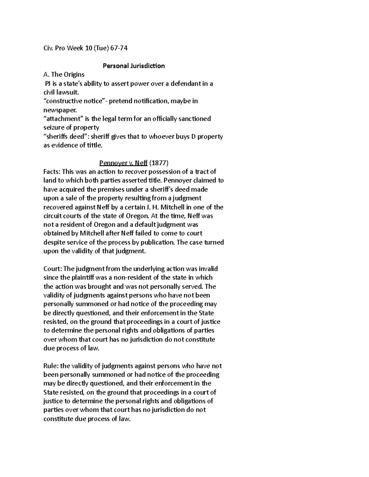 Civ Pro Week 10 (Tue) Descriptions of Jointer of 3rd Parties Civ