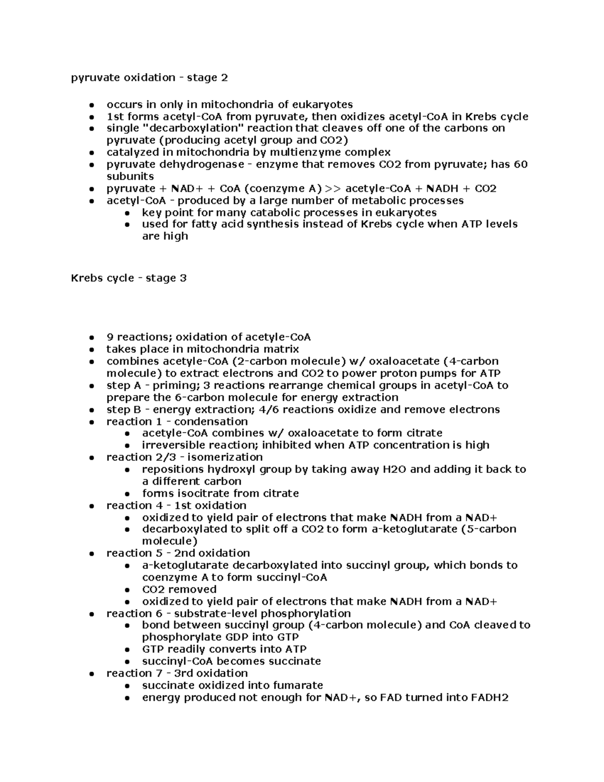 The Definitive Guide To Pyruvate Oxidation Cell Locations - 4gtnh7y