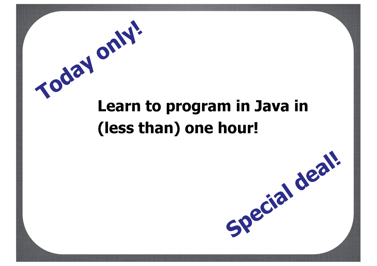 java-object-oriented-programming-learn-to-program-in-java-in-less