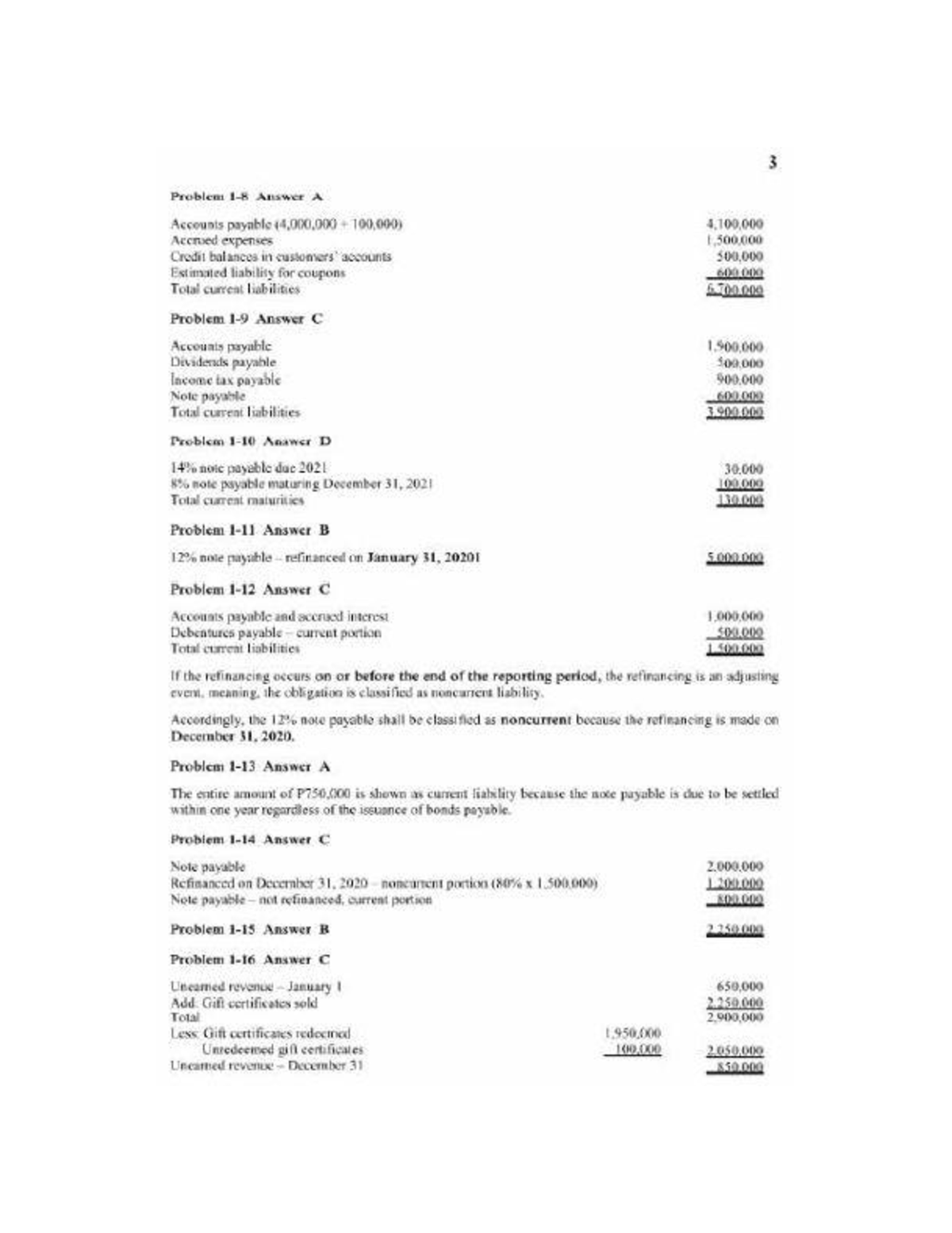 Intacc 2-3 - Intermediate Accounting 2 Answers - BS Accountancy - Studocu