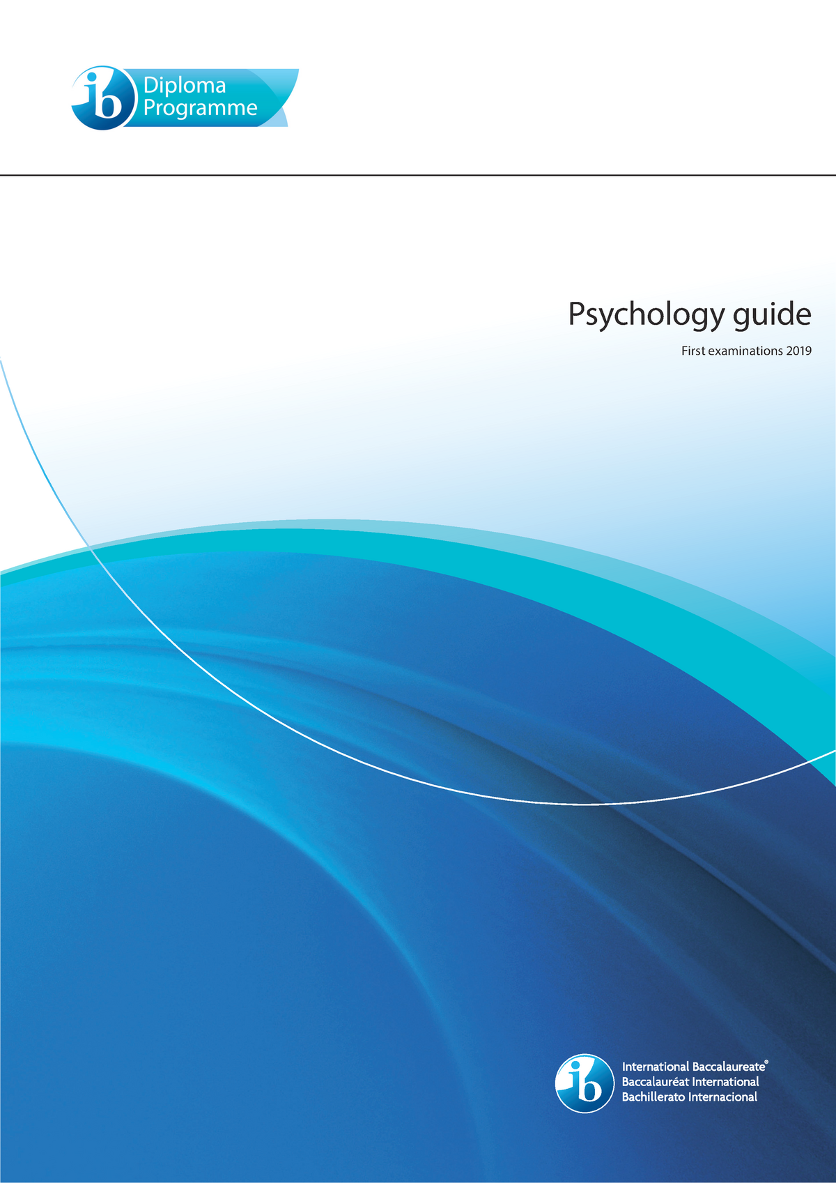 IB Psychology Guide 2019 - Guía De Te At Ro ####### Premiers Exanes En ...