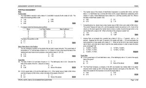 Cma Exam Review Part 2 Section C Decision Analysis Study Guide