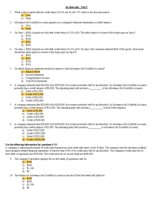 Exam 1 Review - study guide - Intermediate Accounting Exam 1 Chapter 1 ...
