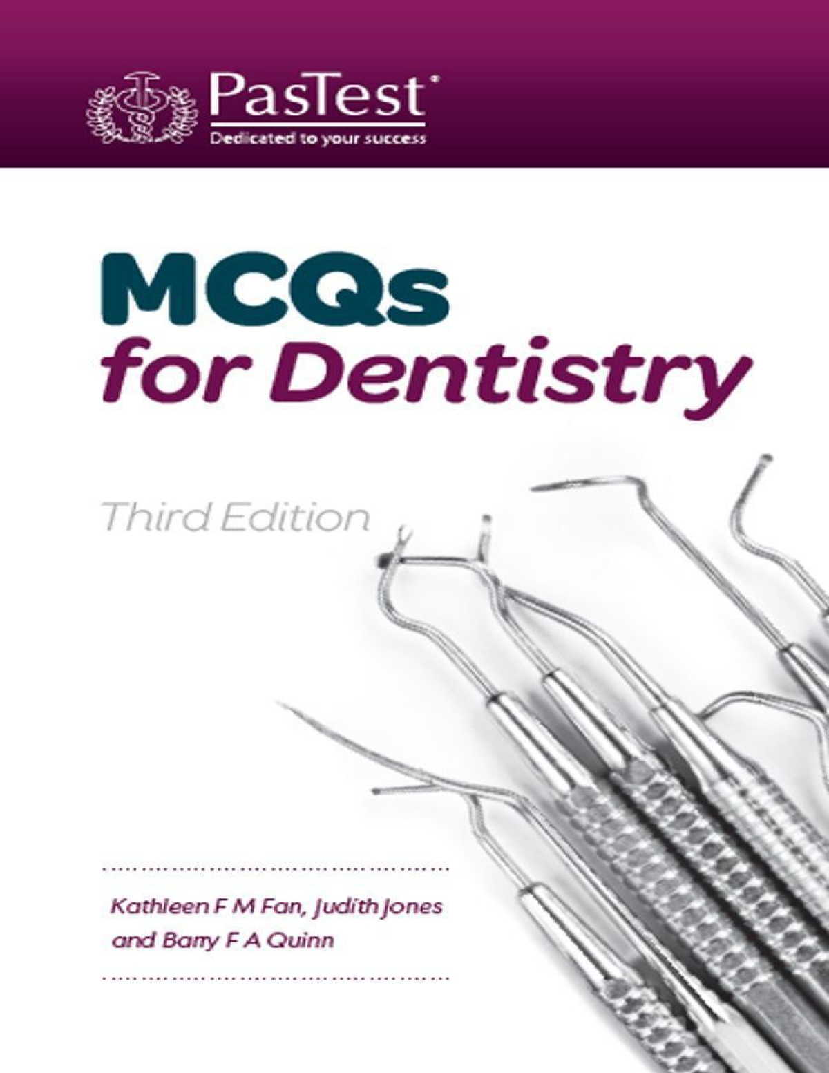 MCQs For Dentistry ( PDFDrive ) - MCQs For Dentistry Third Edition ...