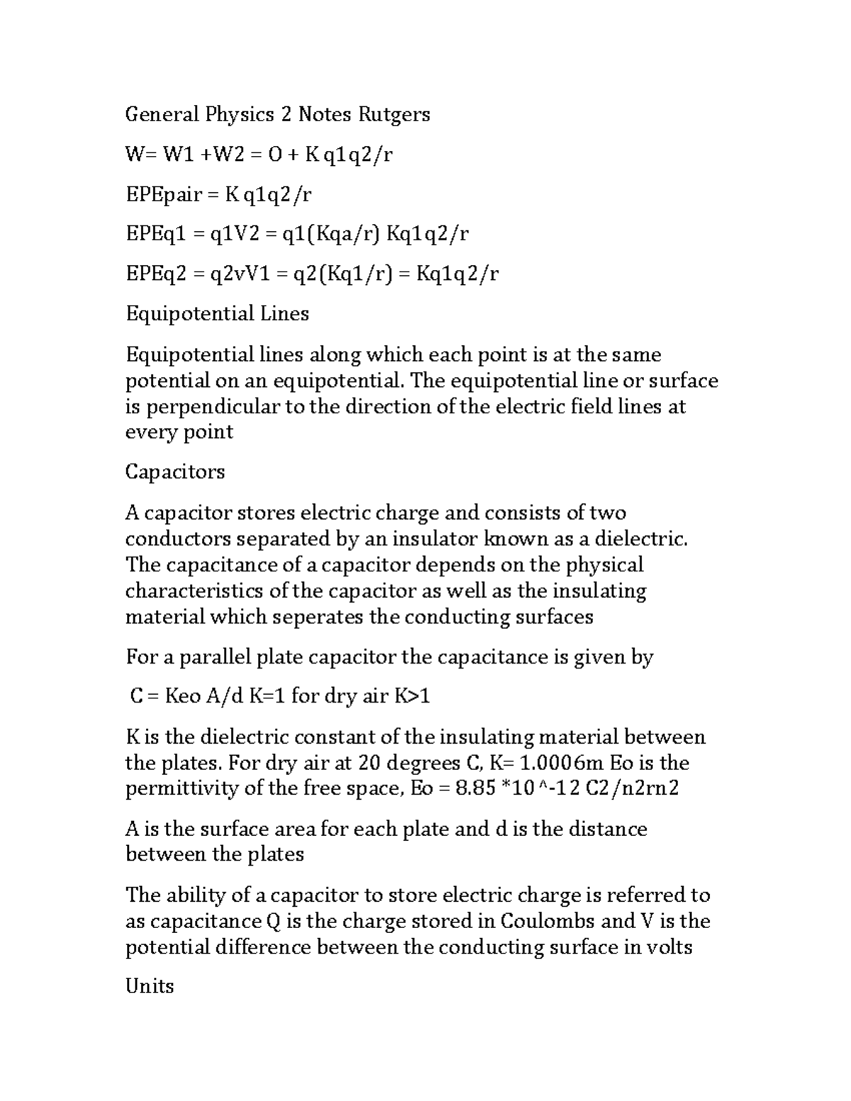 General Physics Rutgers 40 - ob57m9c