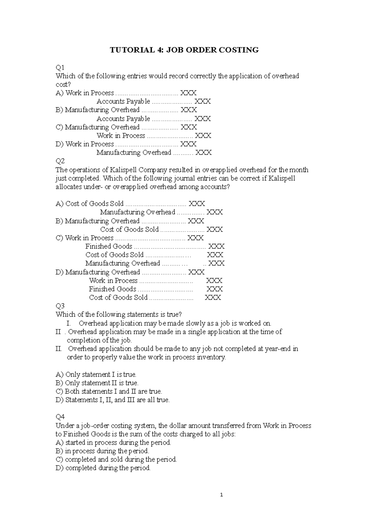 tutorial-4-job-order-costing-tutorial-4-job-order-costing-q-which