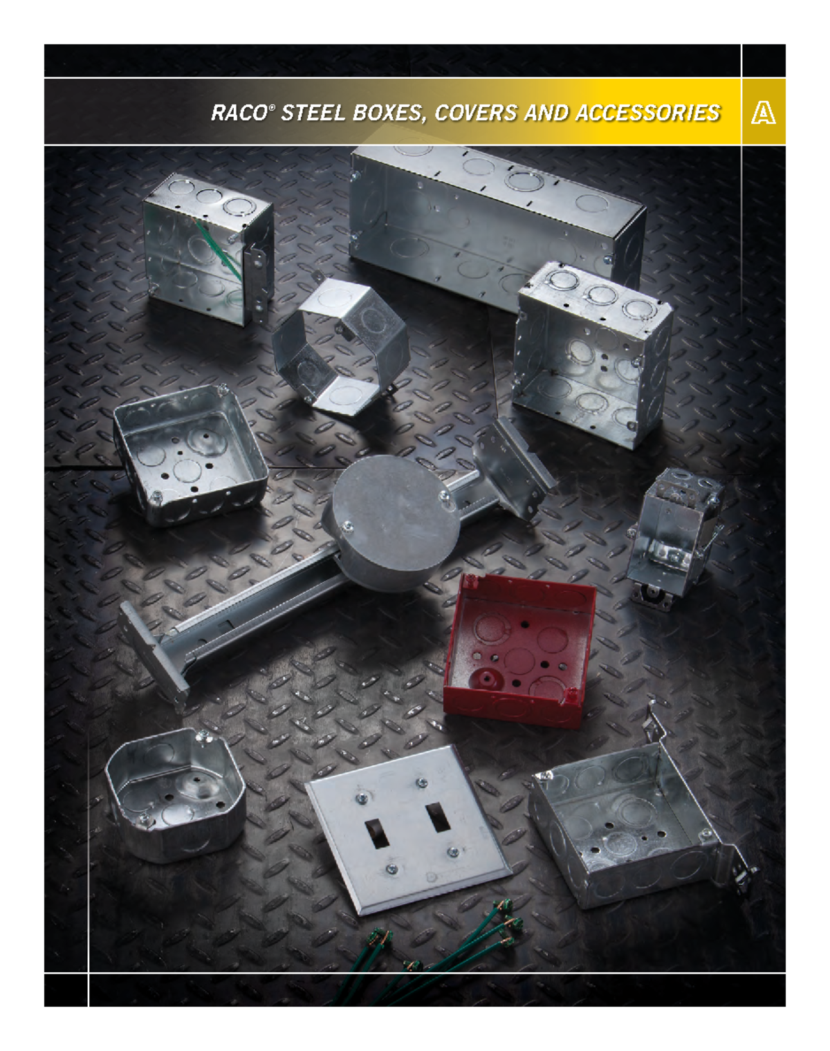 Steelboxescoversaccessories - RACO ® STEEL BOXES, COVERS AND ...