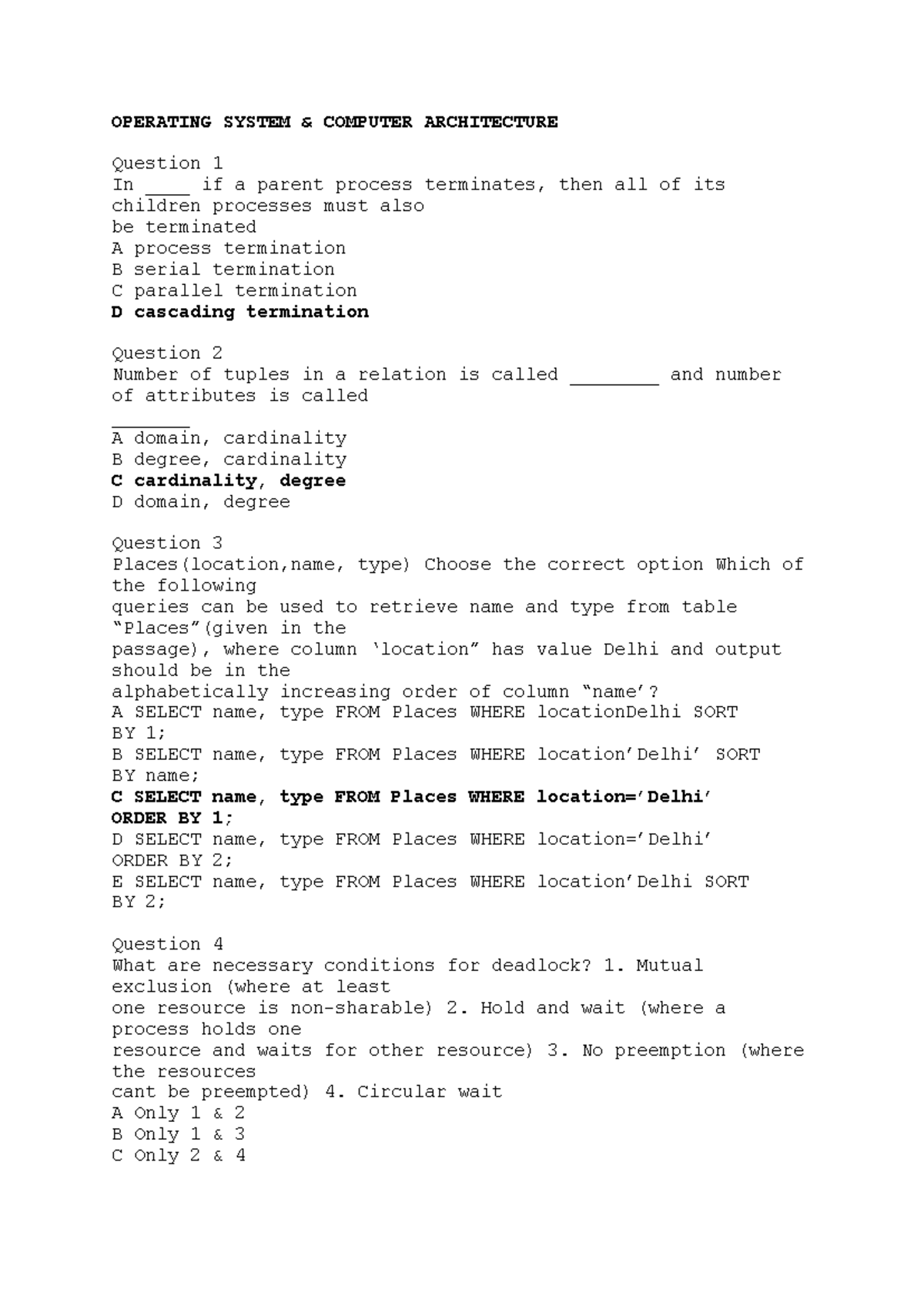 664334000-Computer Basics - OPERATING SYSTEM & COMPUTER ARCHITECTURE ...