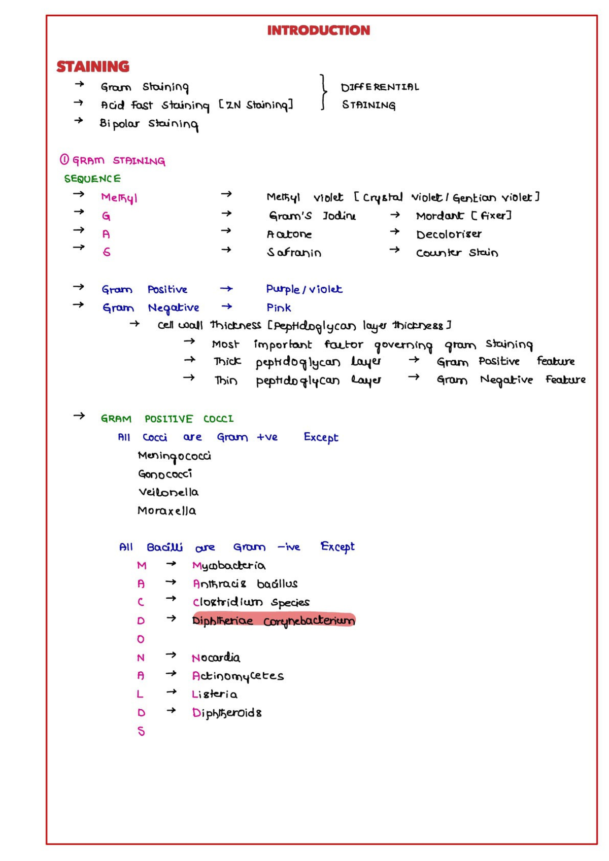 Micro prepladder CL - Lecture notes 10 - Biochemistry, Genetics ...