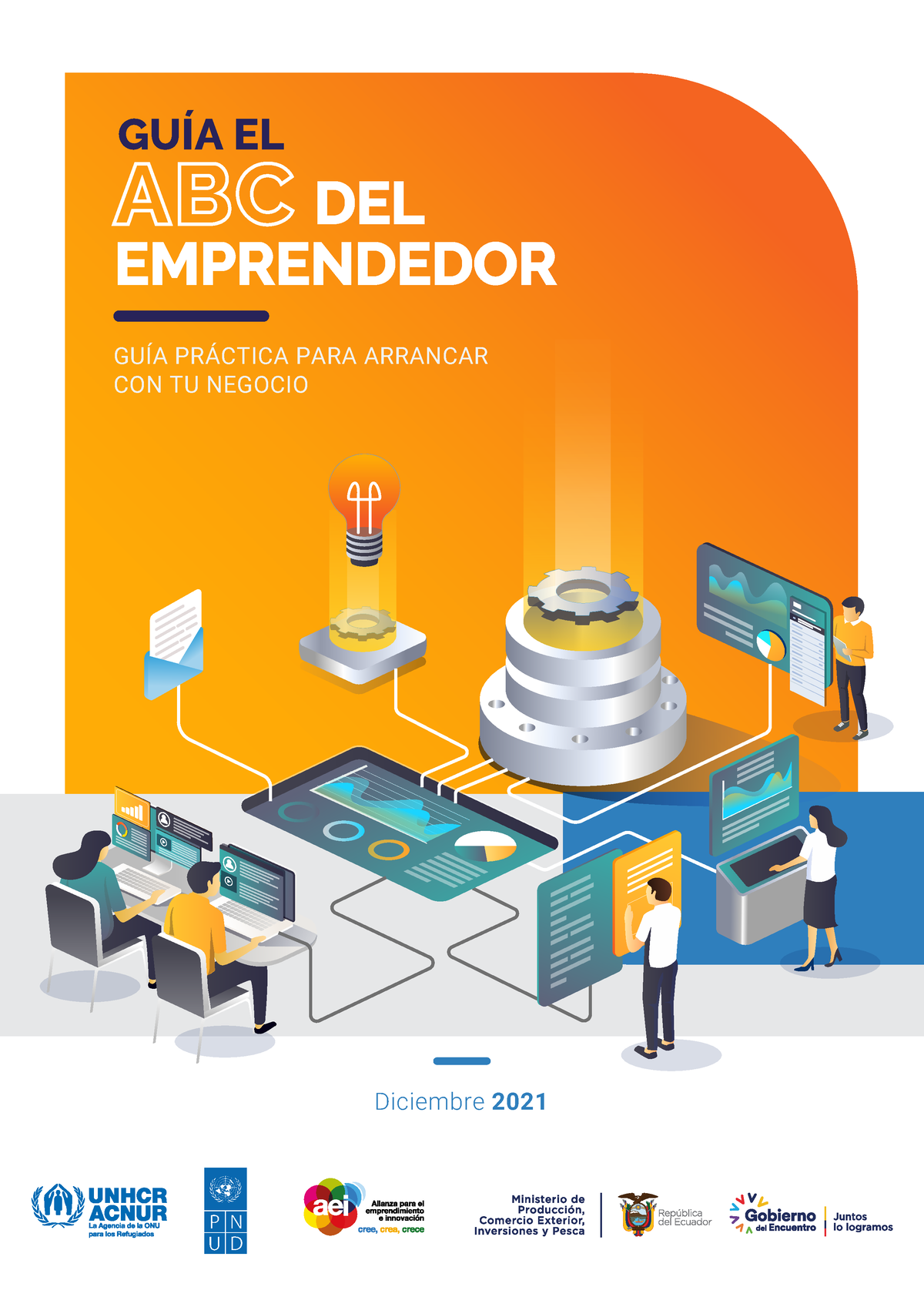 Acnur Aei Mpceip Pnud Guia Abc Emprendedor Del Emprendedor Diciembre 2021 GuÕa El GuÕa Pr 7087