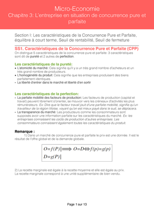 Cours Macro CHAP LA Fonction DE Consommation - 20 Mars 2015 CHAPITRE 2 ...