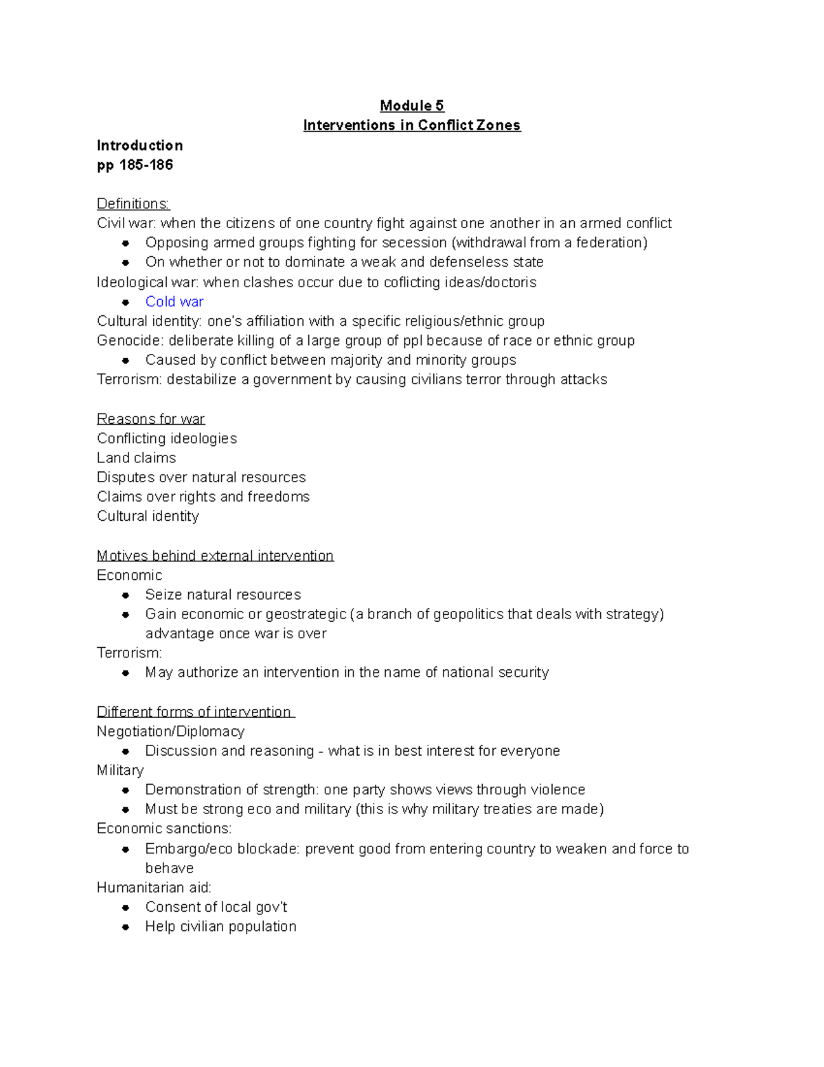 module-5-interventions-in-conflict-zones-module-5-interventions-in