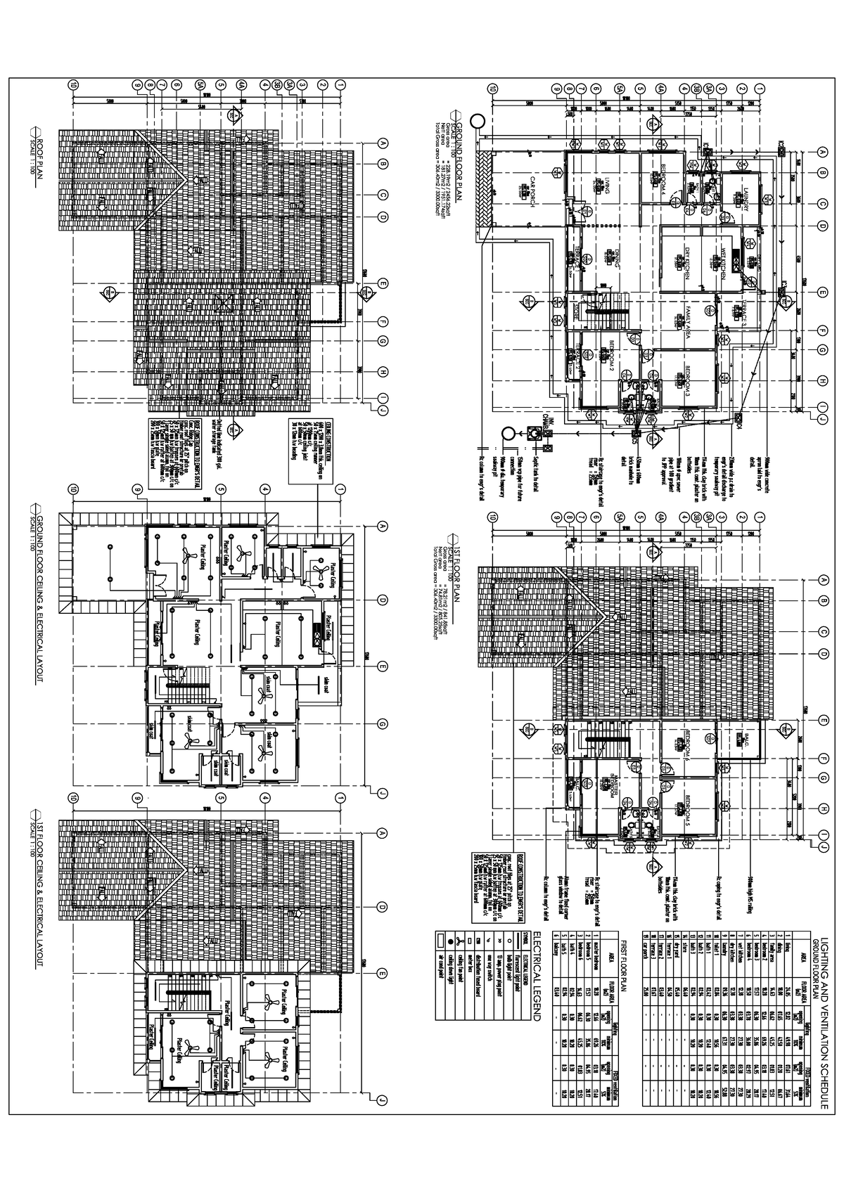 Banglo Rashid DWG Pindaan JLN MSUK 23.12.19 Model - Design of ...