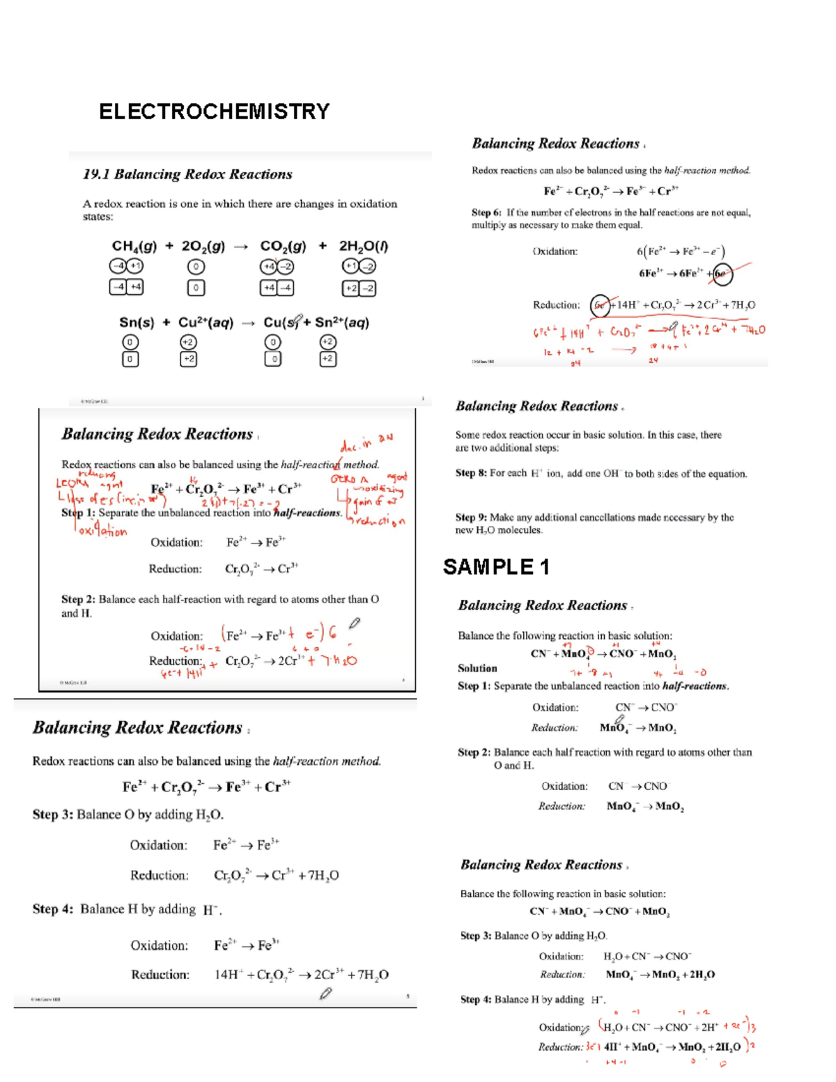 Electrochemistry Module 3 general chemistry 1 ELECTROCHEMISTRY
