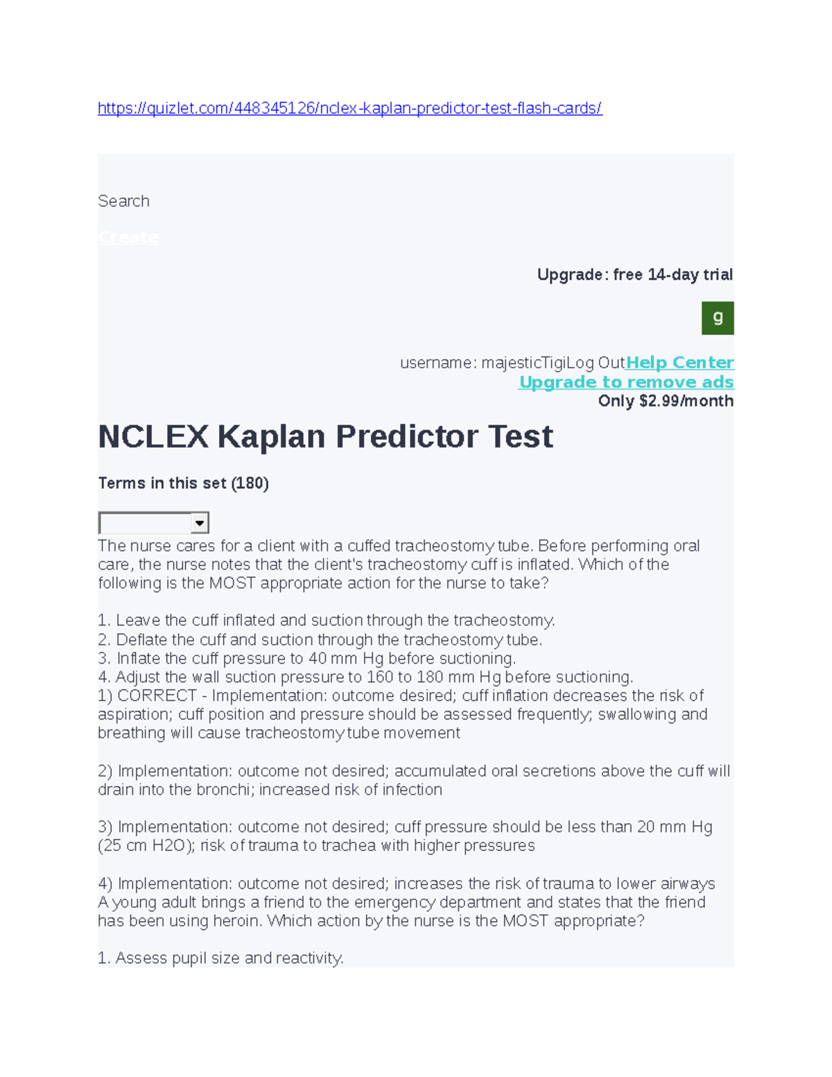 Kaplan Predictor Quizlet - vs5a1l8