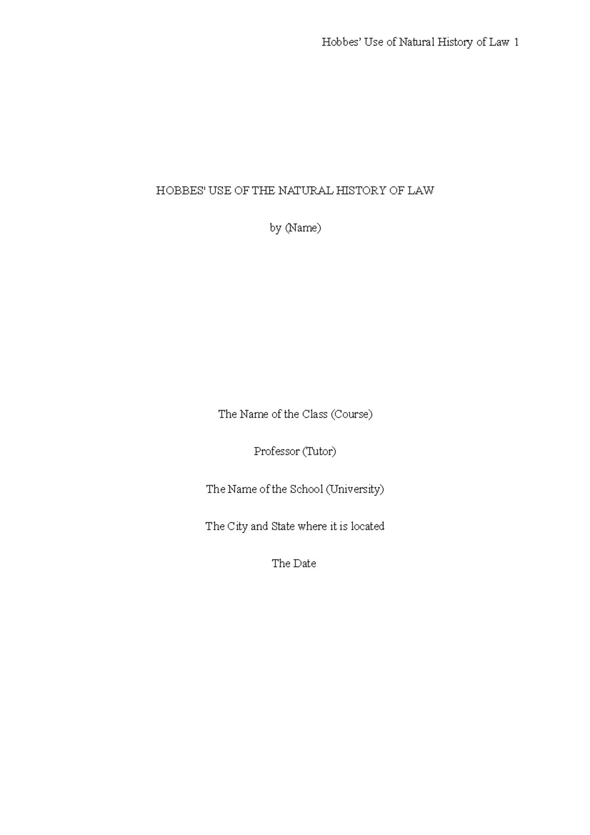 242172322-hobbes-on-the-history-of-natural-law-hobbes-use-of-the
