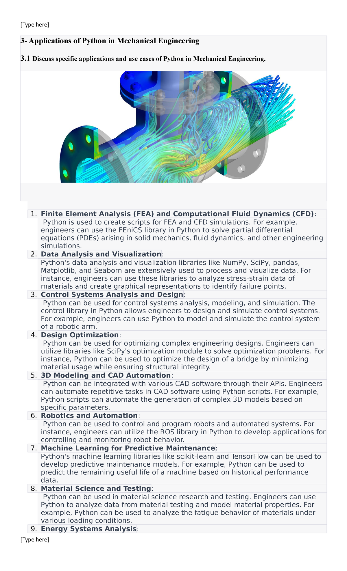 Hello - 3- Applications of Python in Mechanical Engineering 3 Discuss ...