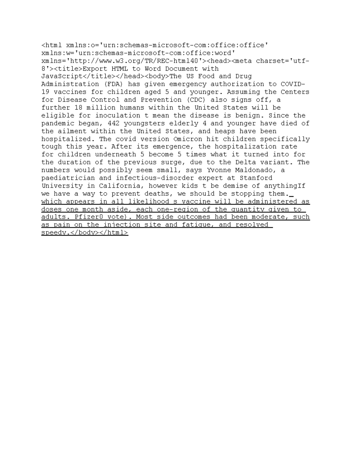 Document-part- Vaccine makers Moderna and Pfizer every provided ...