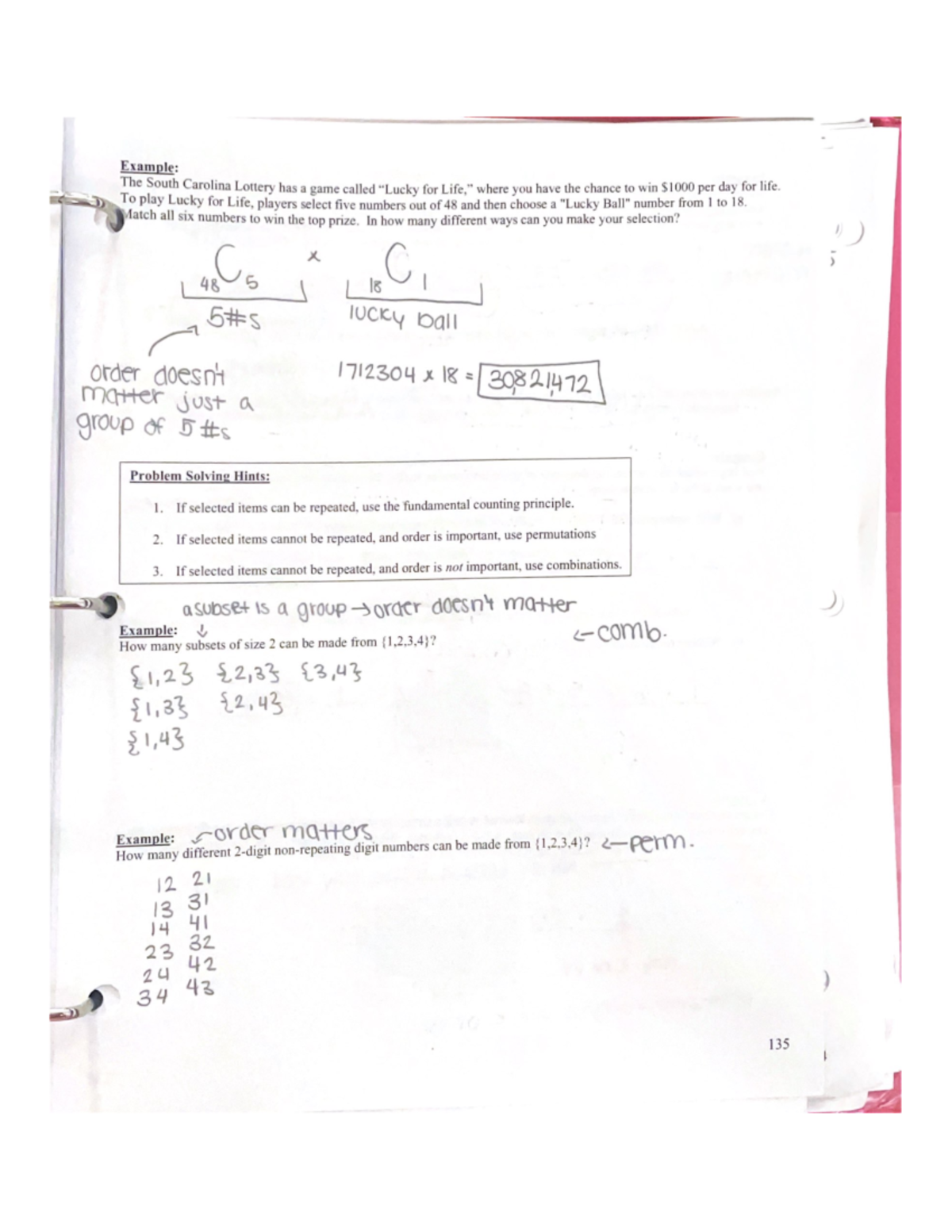 MATH 139 notes for exam 3 (dragged) - MATH 139 - Studocu
