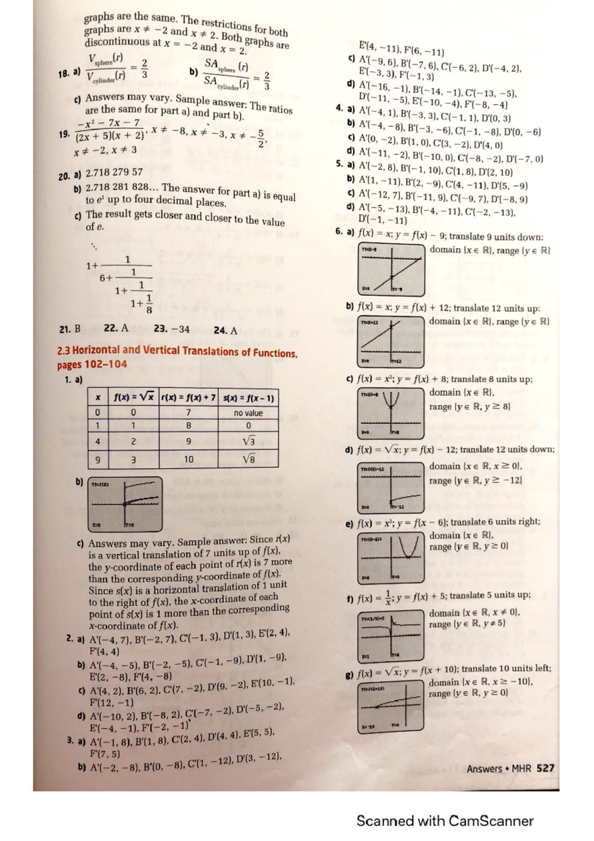 7c Answers Textbook - 102 to 104 - Studocu