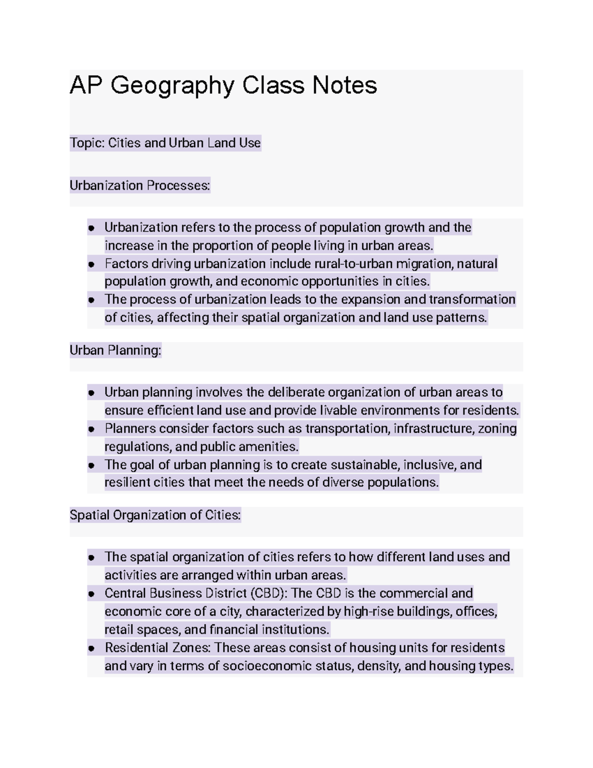 Infill Development Vs. Urban Sprawl: Ap Human Geography Explained - gpjxqo6