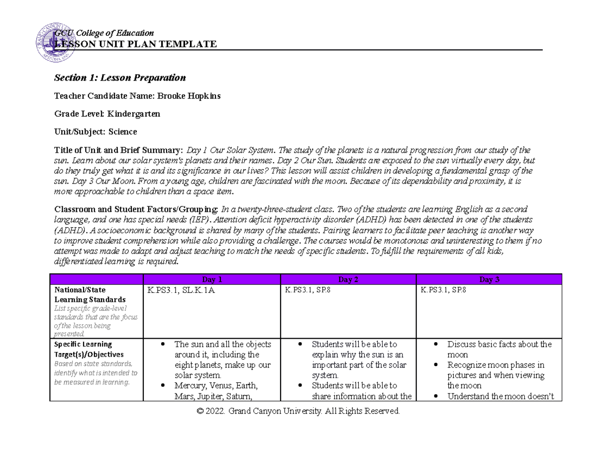 science professional development presentation ece 460