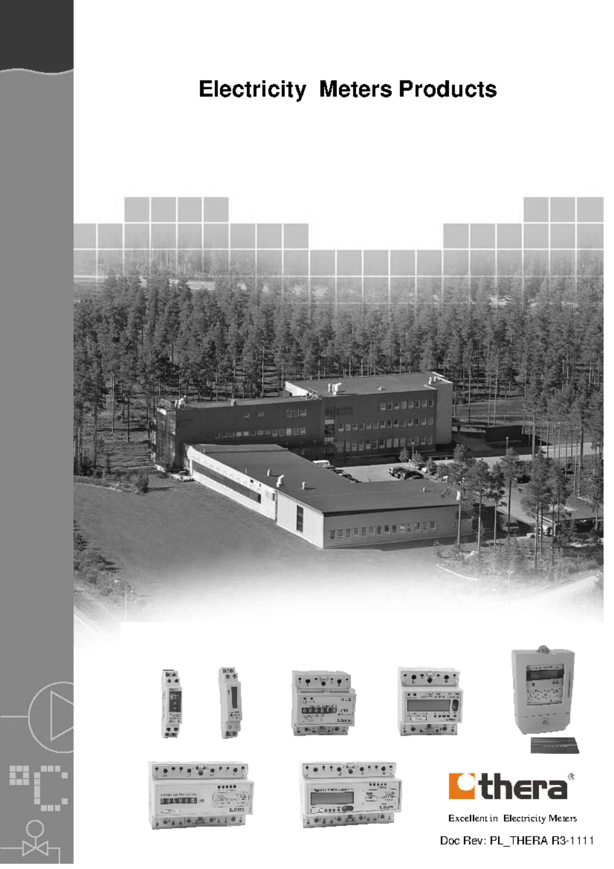 TheraElectronicEnergyMeter type TEM055D04K1 Excellent in
