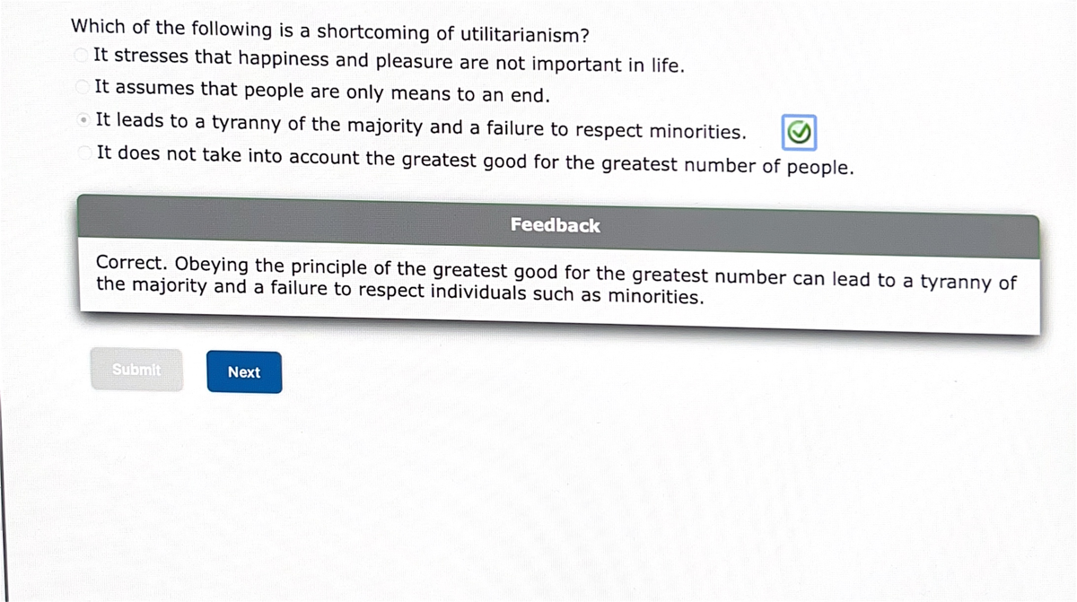 Principles Of Management Quiz 3 - BUS 221 - RCGC - Studocu