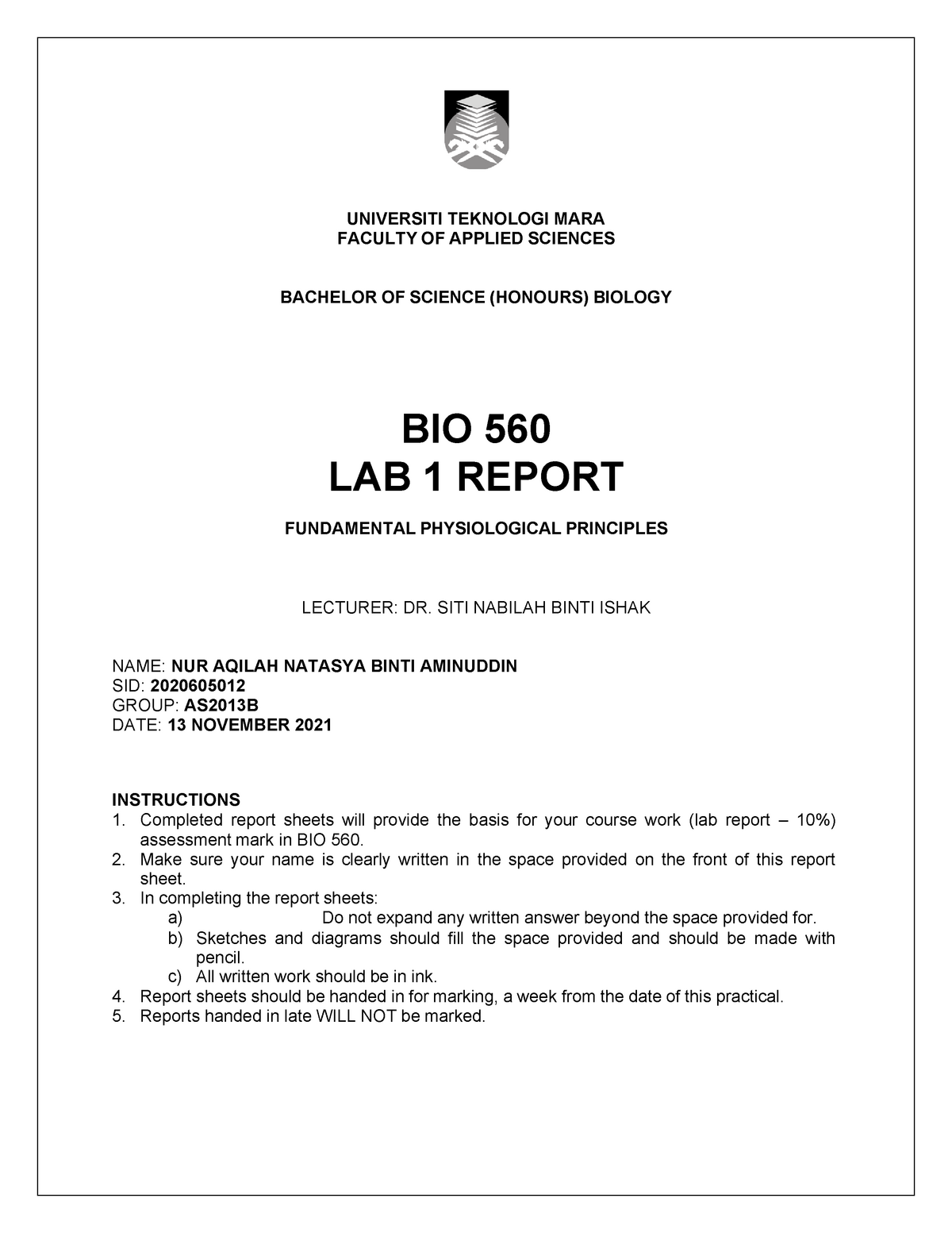 bio-560-lab-report-1-fundamental-physiological-principles-animal