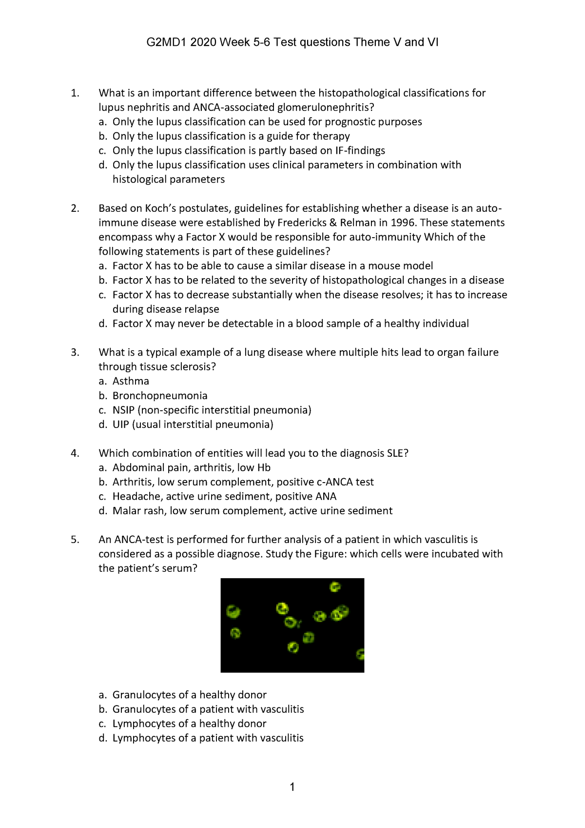 MOD1 test exams week 5 (en 6) 2020/2021 - G2MD1 2020 Week 5-6 Test ...