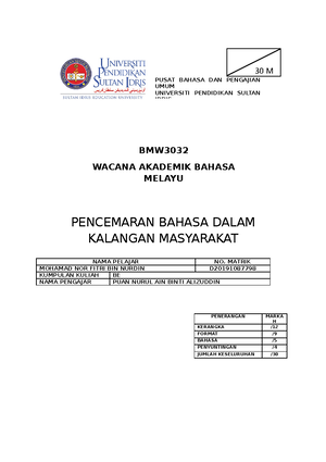 DSKP KSKP Bahasa Melayu ( Peralihan) - Dokumen Standard Kurikulum Dan ...