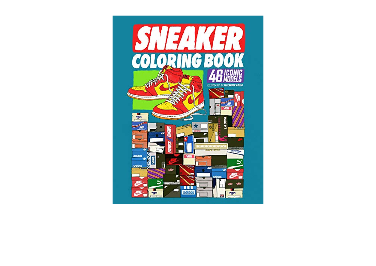 Download Sneaker Coloring Book 46 Iconic Models for android Studocu