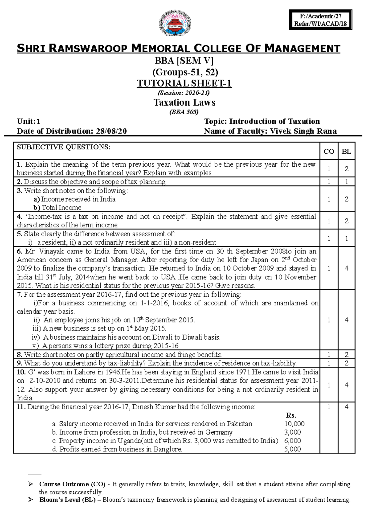 bba-t1-bba505-practical-questions-shri-r-amswaroop-m-emorial-c