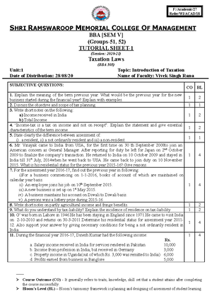 Assignment Of Mfm - Helpful - Money And Financial Markets - Studocu