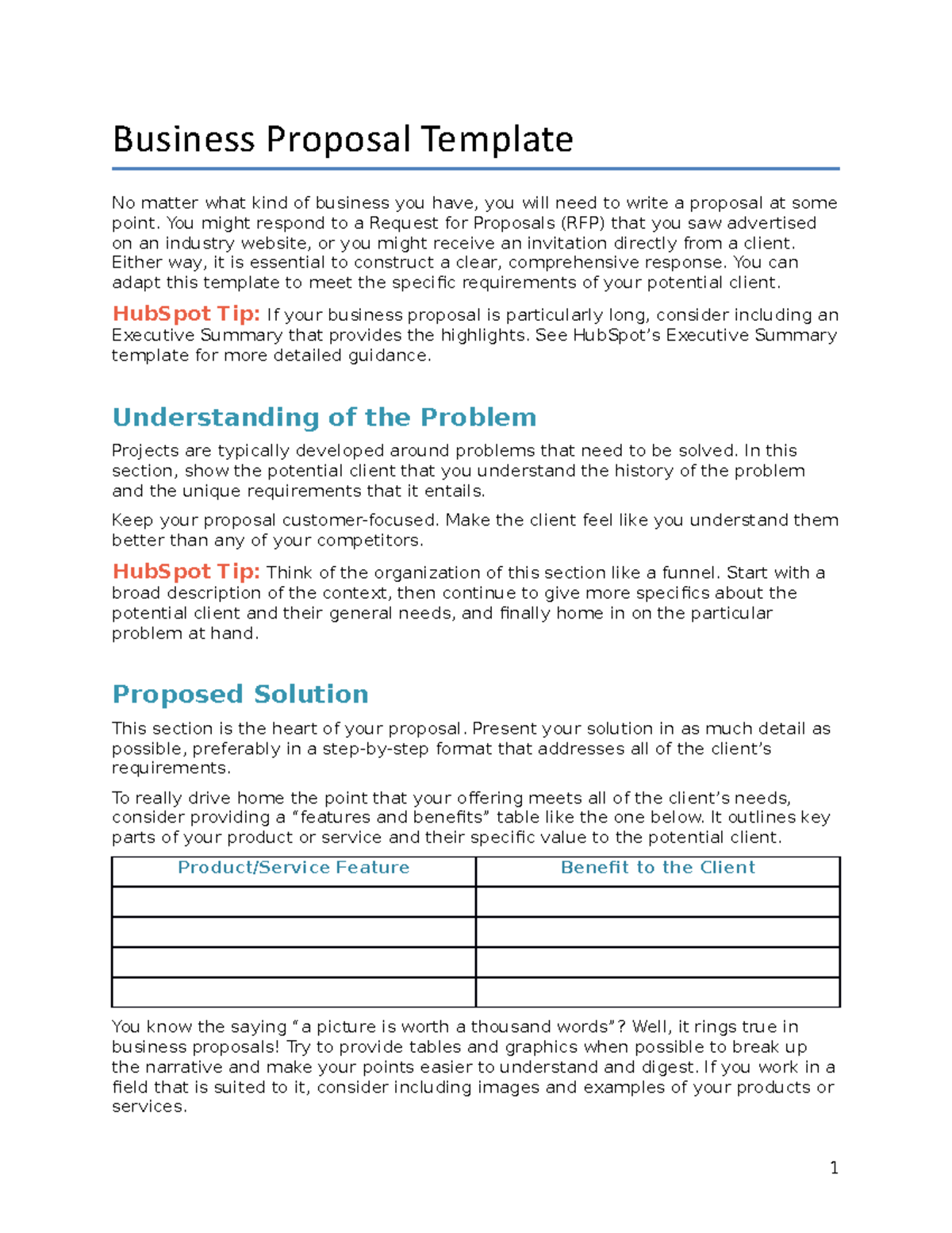 Business-proposal - Mẫu Business Proposal - Business Proposal Template ...